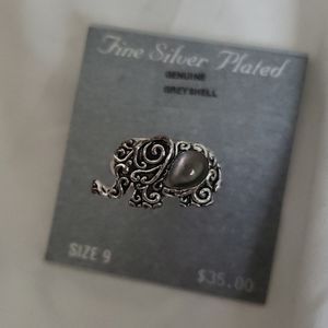 Brand New Silver Elephant Ring